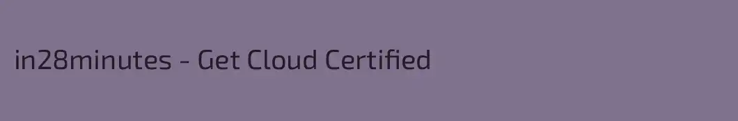 in28minutes - Get Cloud Certified